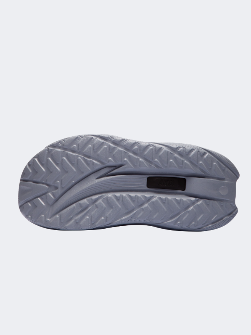 Anta Men Lifestyle Slippers Grey