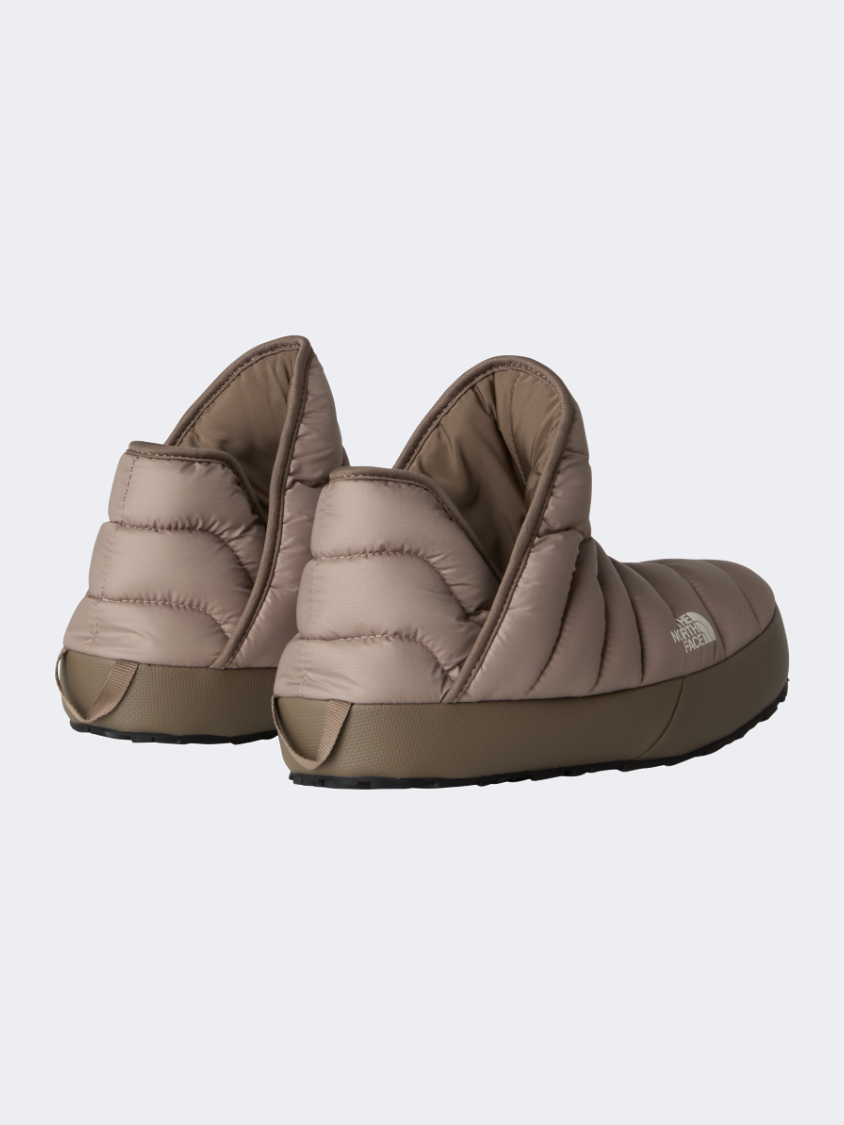 The North Face Thermoball Traction Women Lifestyle Slippers Mushroom Grey/Mocha