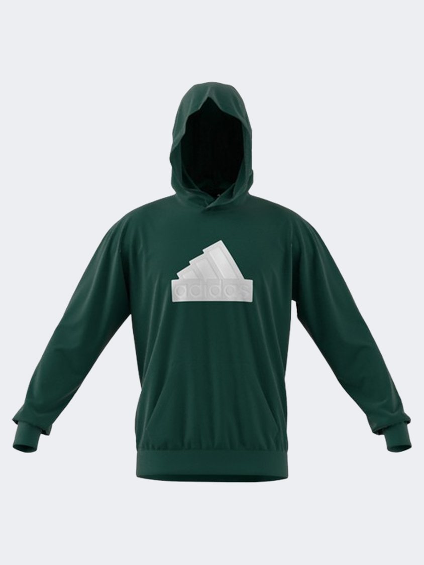 Collegiate green adidas hoodie sale