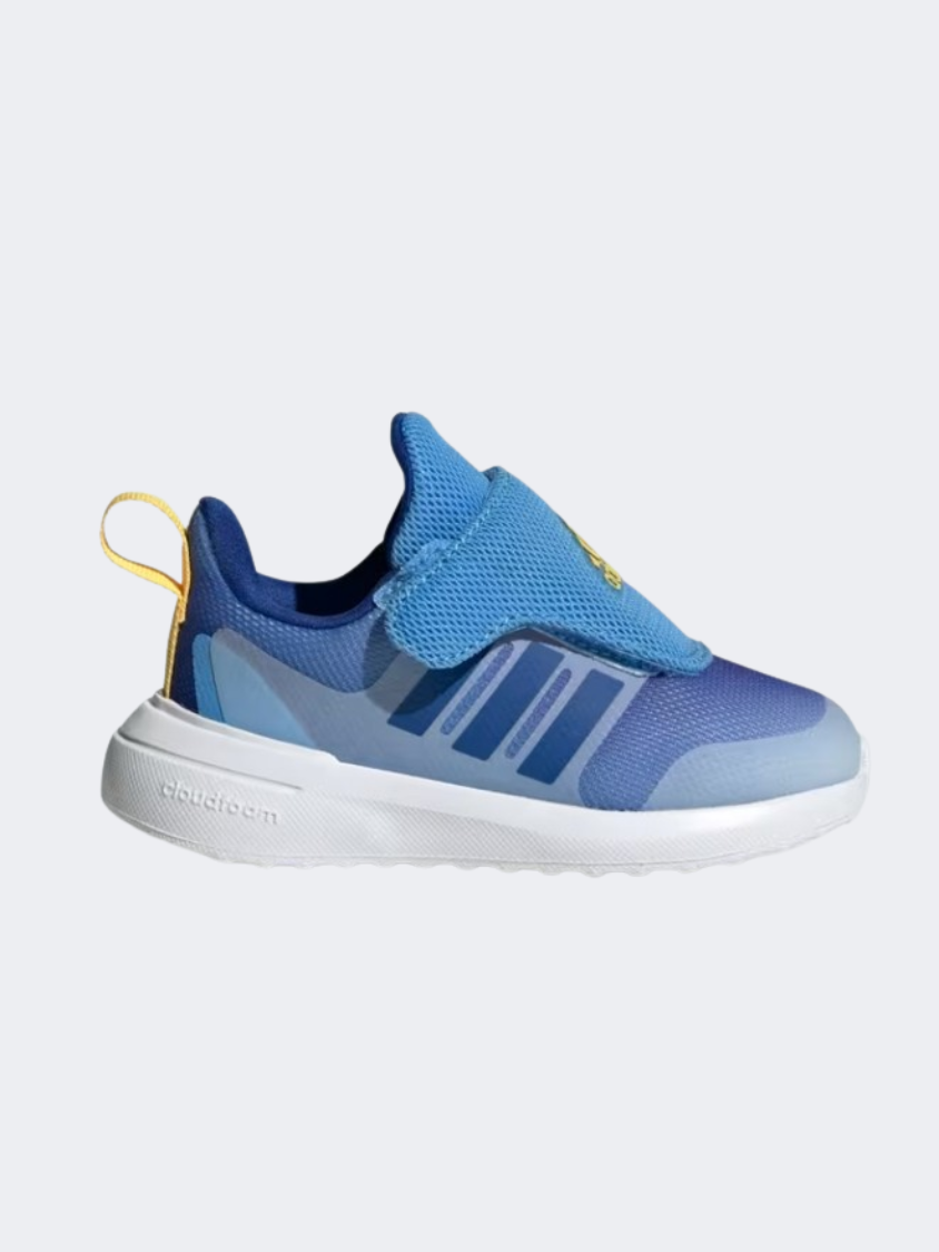 Adidas Fortarun 2 Ac Boys Running Shoes Blue Burst/Spark – MikeSport Lebanon