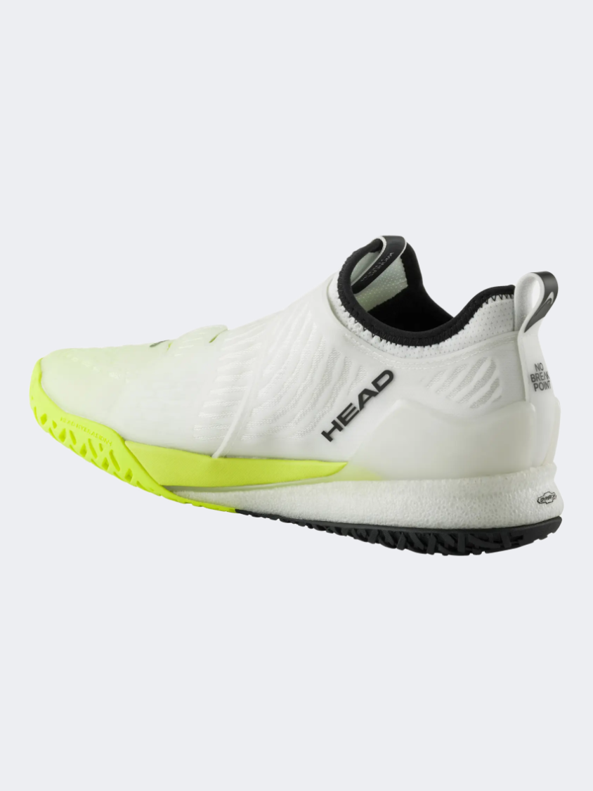 Head Endure Pro Boa Men Tennis Shoes White/Yellow