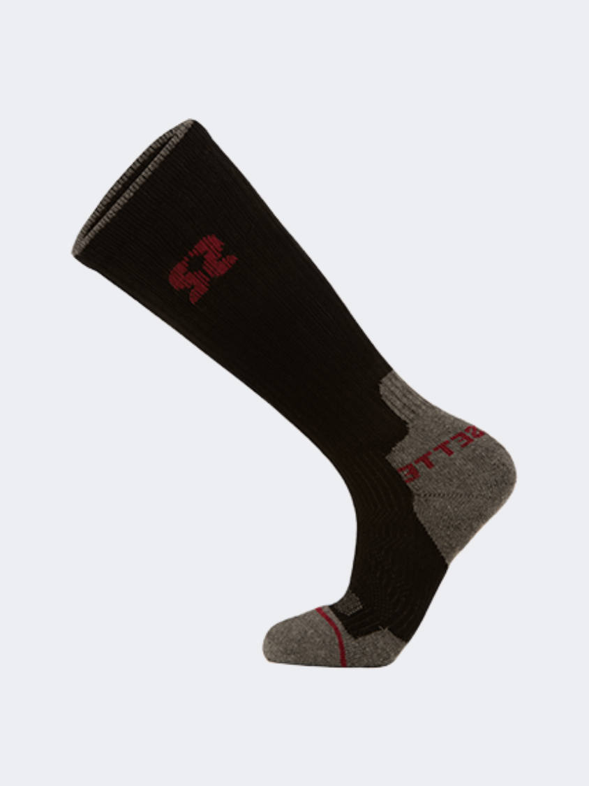 Socksette Unisex Lifestyle Sock Black/Red