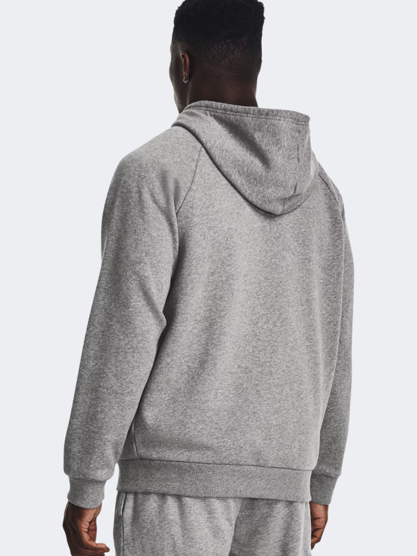 Under Armour Rival Fleece Fz Men Lifestyle Hoody Castlerock