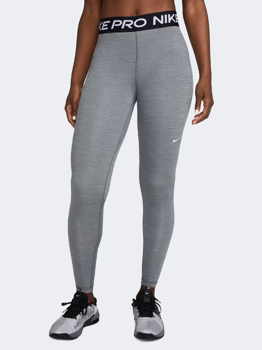 nike pro training leggings in grey