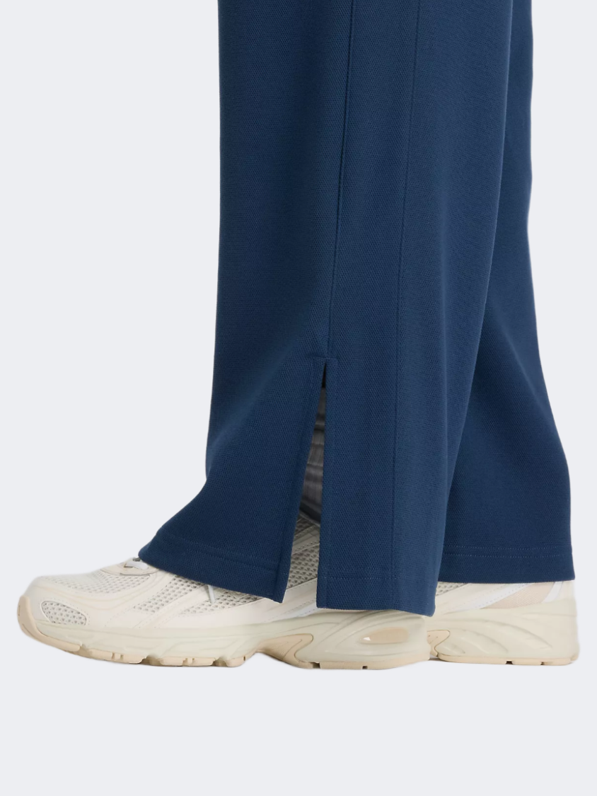 New Balance Post Season Pique Women Lifestyle Pant Nb Navy