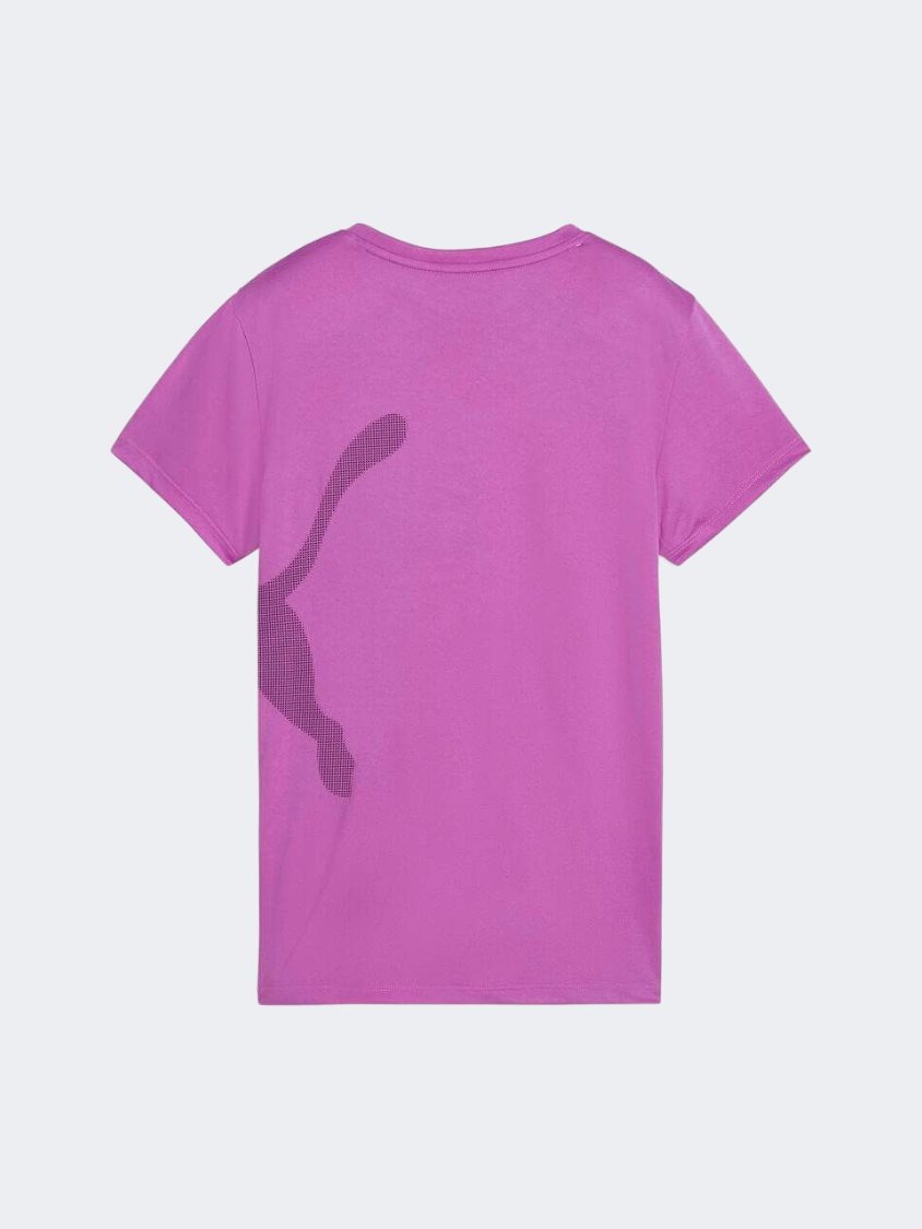 Puma All Day Women Training T-Shirt Wild Berry