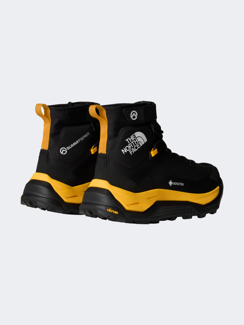 The North Face Fastpack Goretex Men Hike Shoes Black/Summit Gold