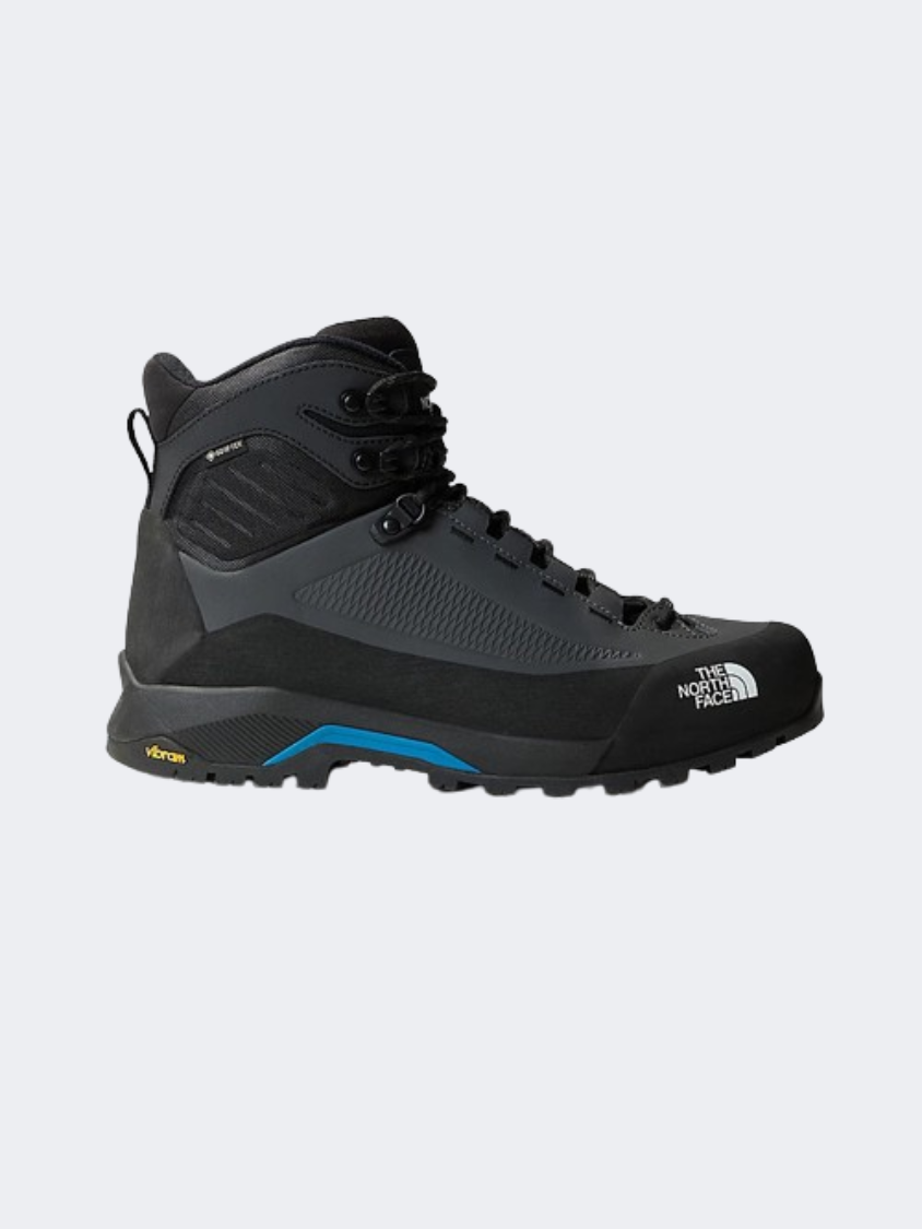 The North Face Verto Alpine Men Hiking Boots Asphalt Grey Black MikeSport Lebanon