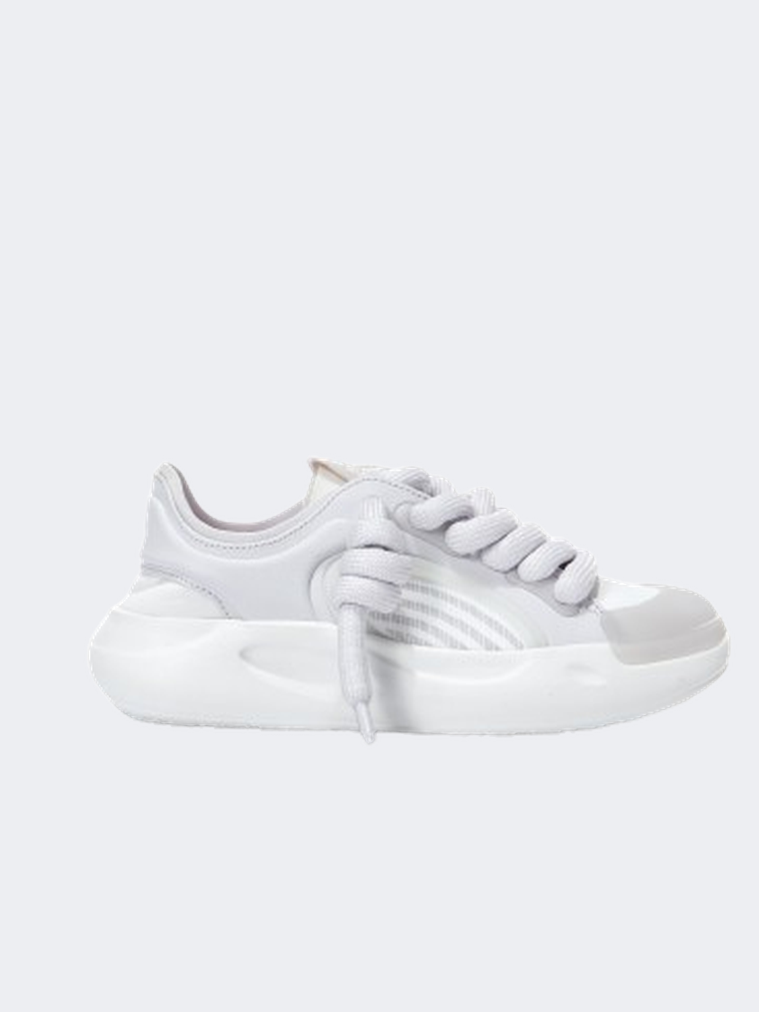 Erke Skateboard Women Lifestyle Shoes Purple