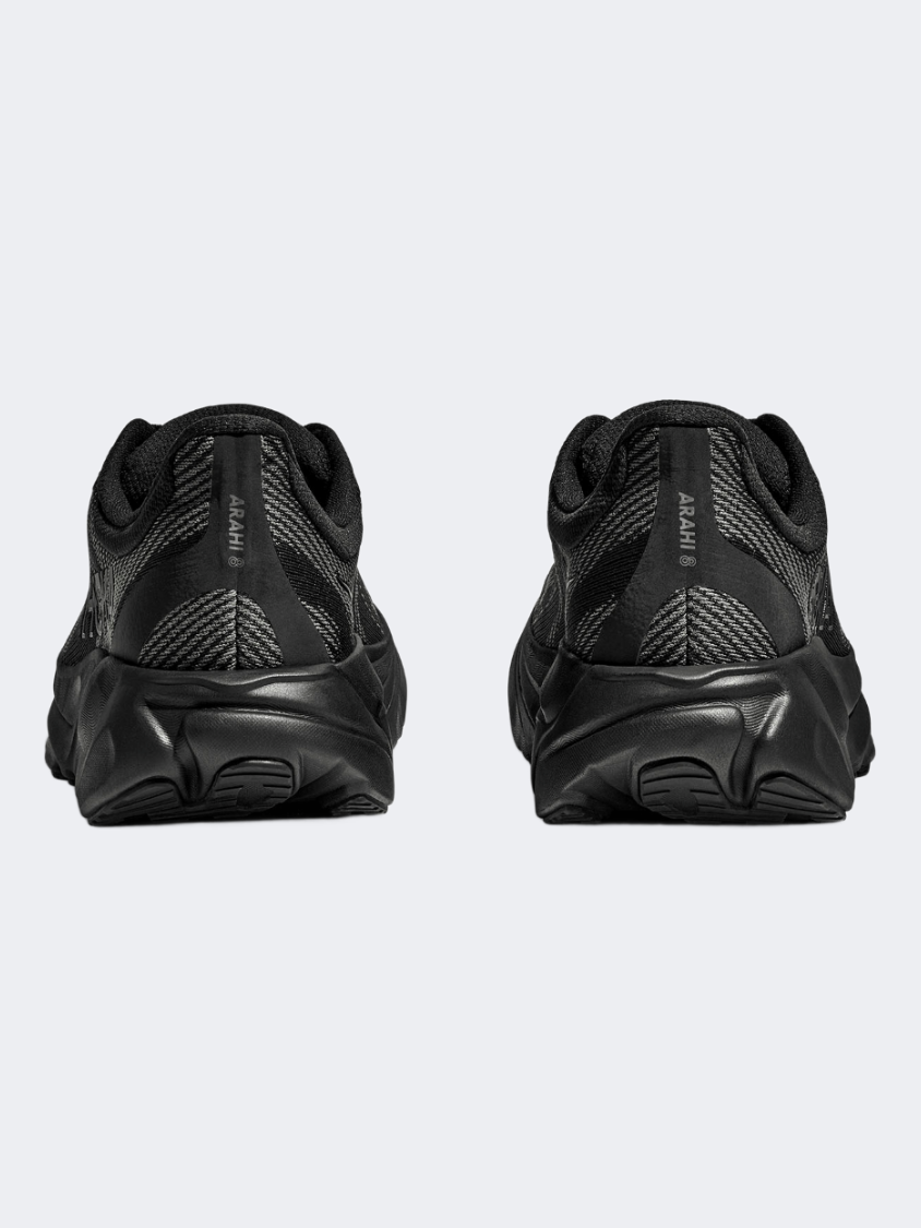 Hoka Arahi 8 Men Running Shoes Black