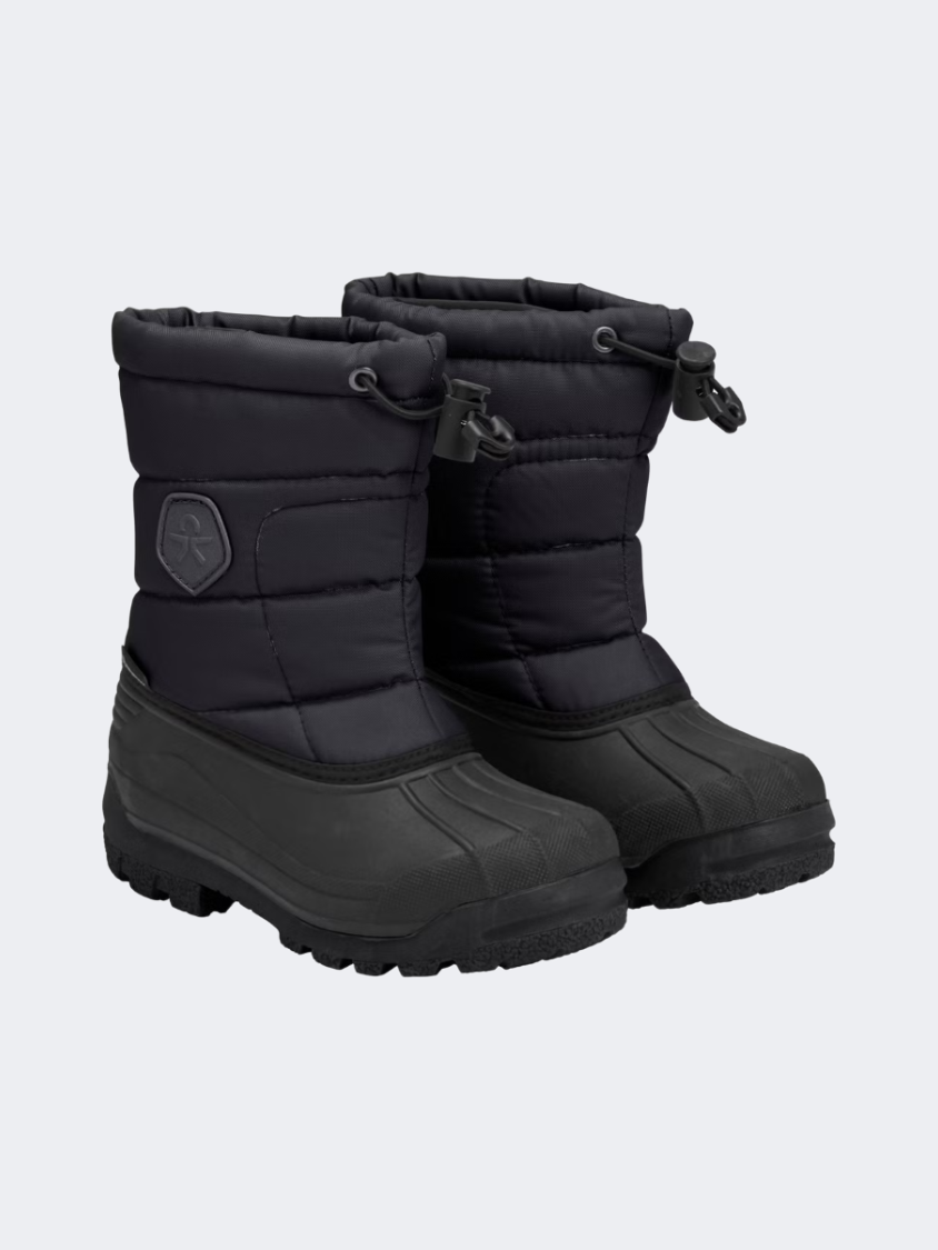 Color Kids Waterproof Skiing Boot Phantom Grey