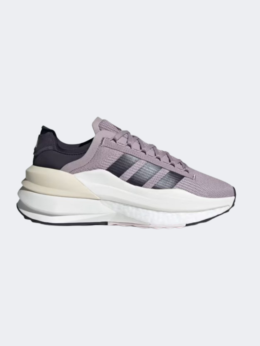 Adidas Avryn X Women Sportswear Shoes Fig/Black/Pink – MikeSport Lebanon