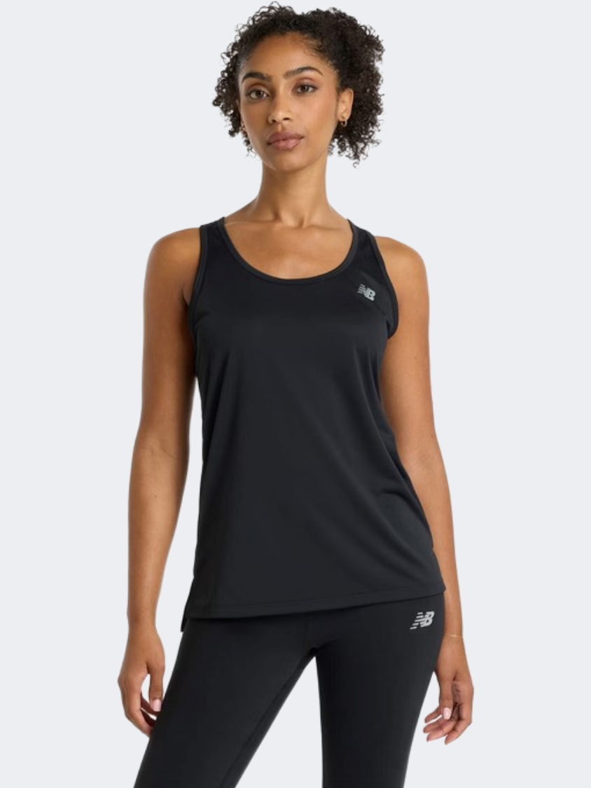 New Balance Sport Women Performance Tank Black
