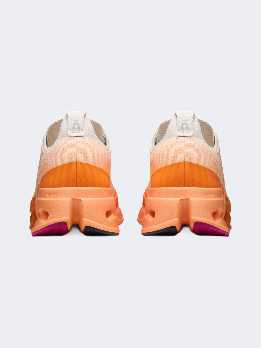 On Cloudsurfer Next 1 Men Running Shoes Pearl/Tangerine