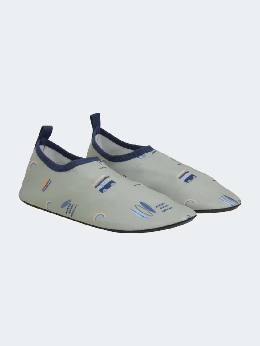Color Kids Beach Aqua Shoes Green