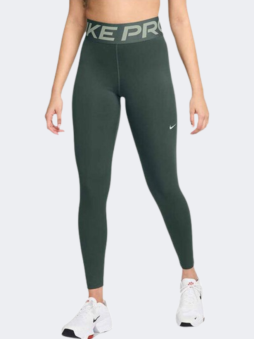 green nike spandex