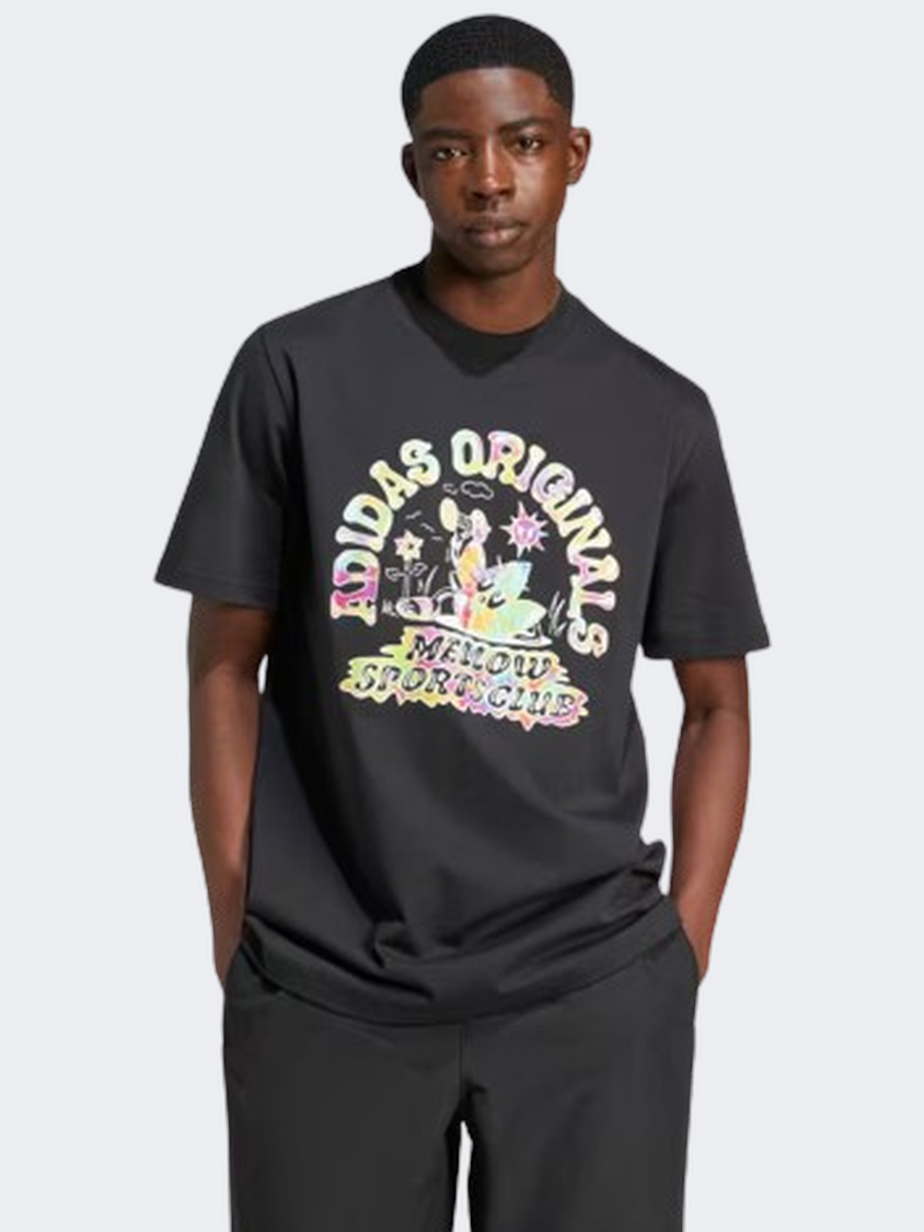 Adidas Tie Dyed Men Original T-Shirt Black – MikeSport Lebanon