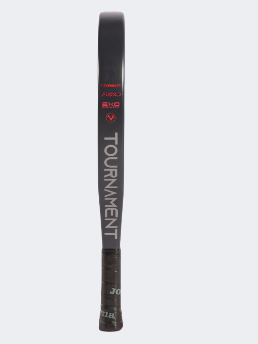 Joma Tournament Unisex Padel Racquet Black/Red