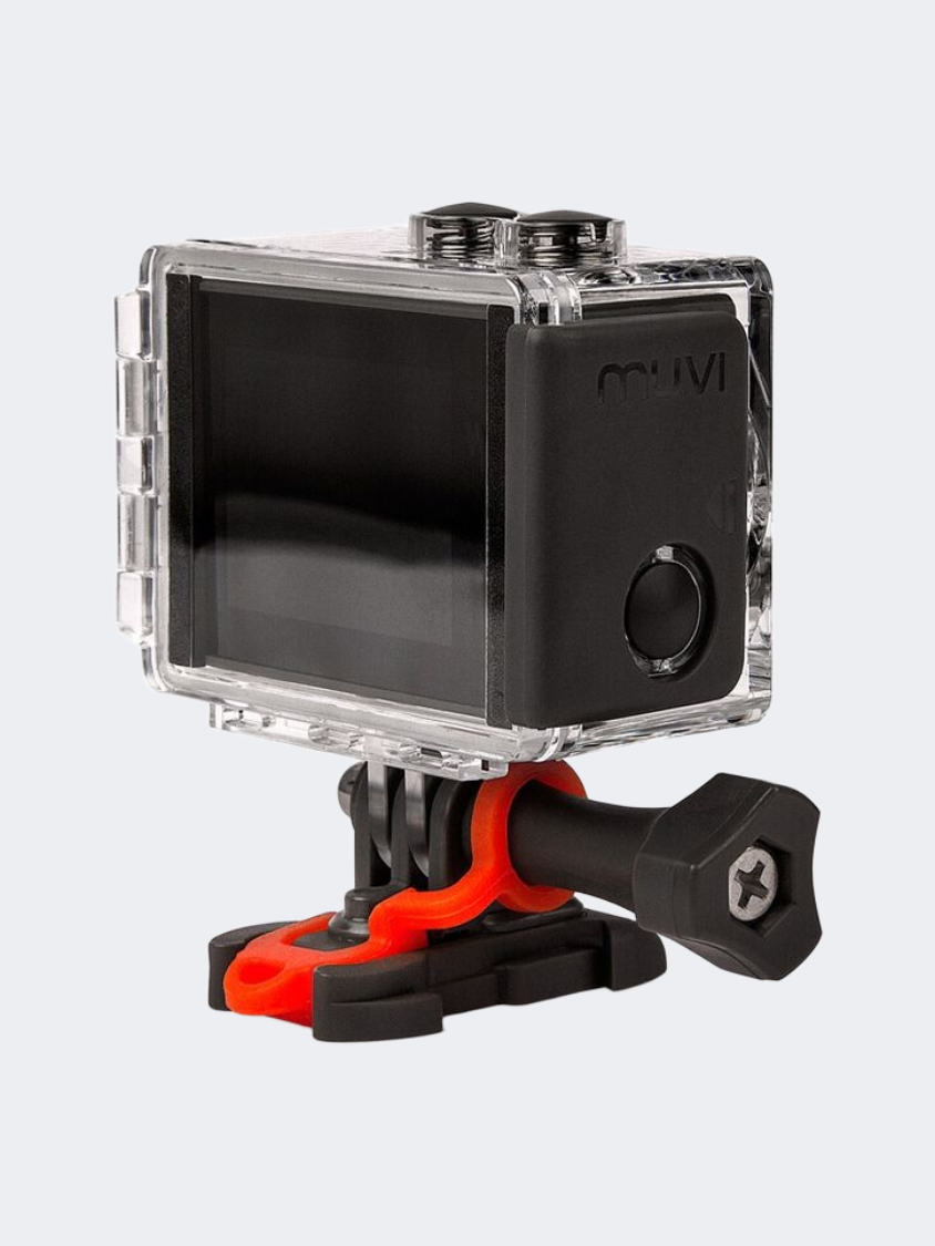 Veho Kx-2 Pro Touchscreen Handsfree Action Unisex Outdoor Camera Black