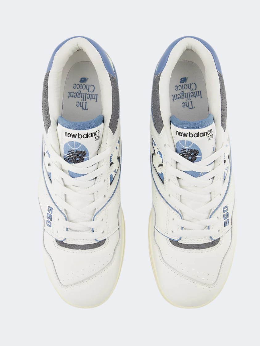 New Balance Bb550 Men Lifestyle Shoes Sea Salt/Blue/Angora