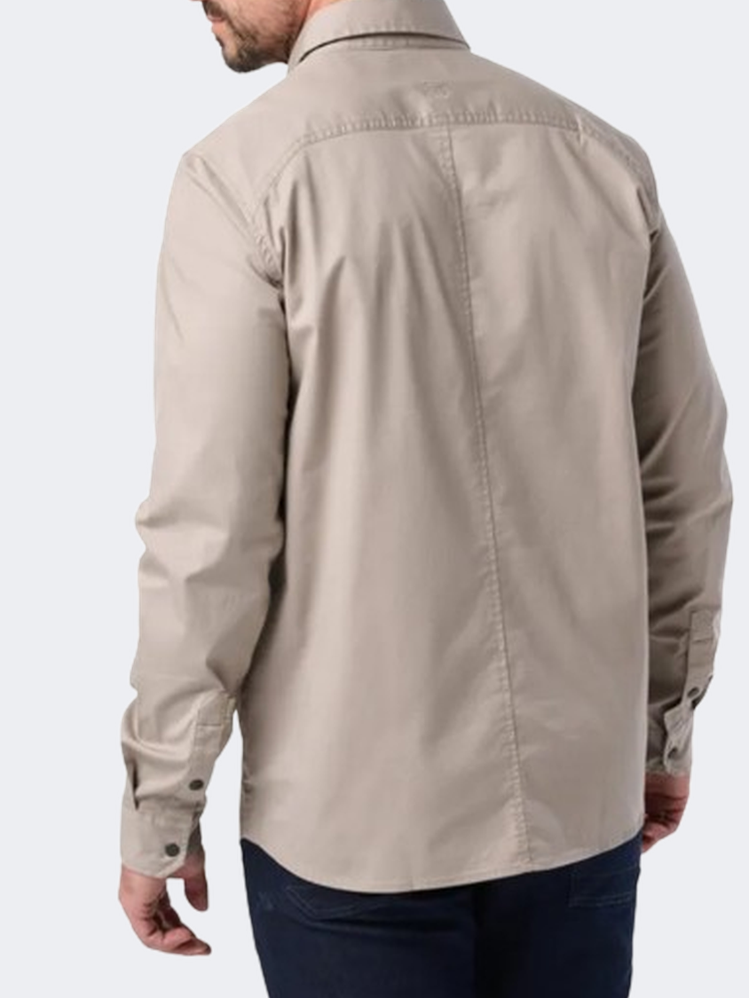 5-11 Jackson Men Tactical Shirt Badlands Tan