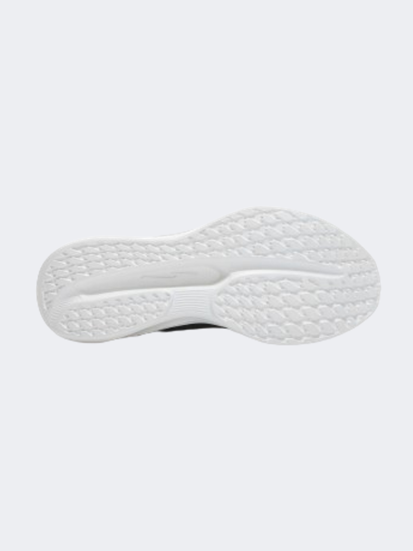 Erke Cushioning Women Running Shoes Black/White