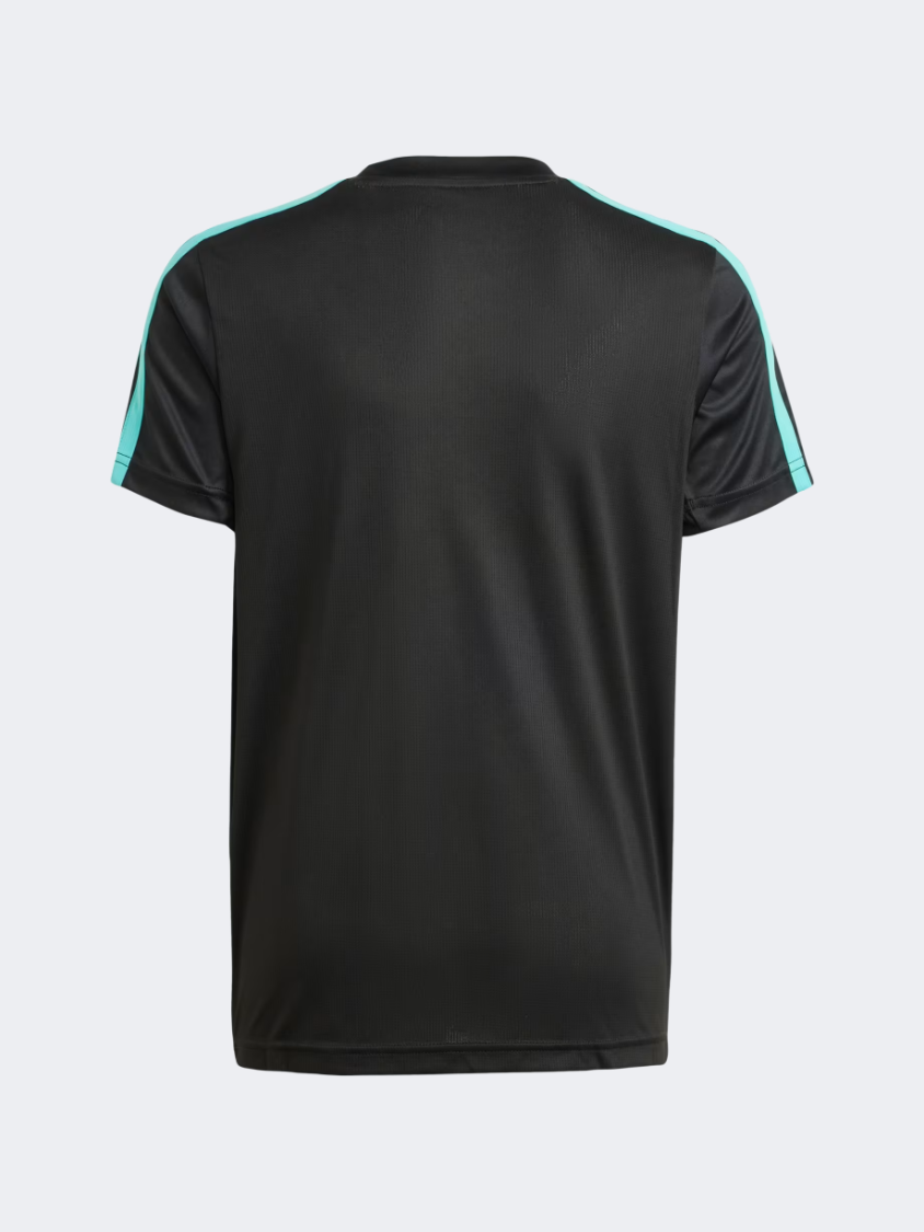 Adidas Mercedes Amg Petronas Formula One Team Dna Kids-Boys Motor-Sport T-Shirt Black/White