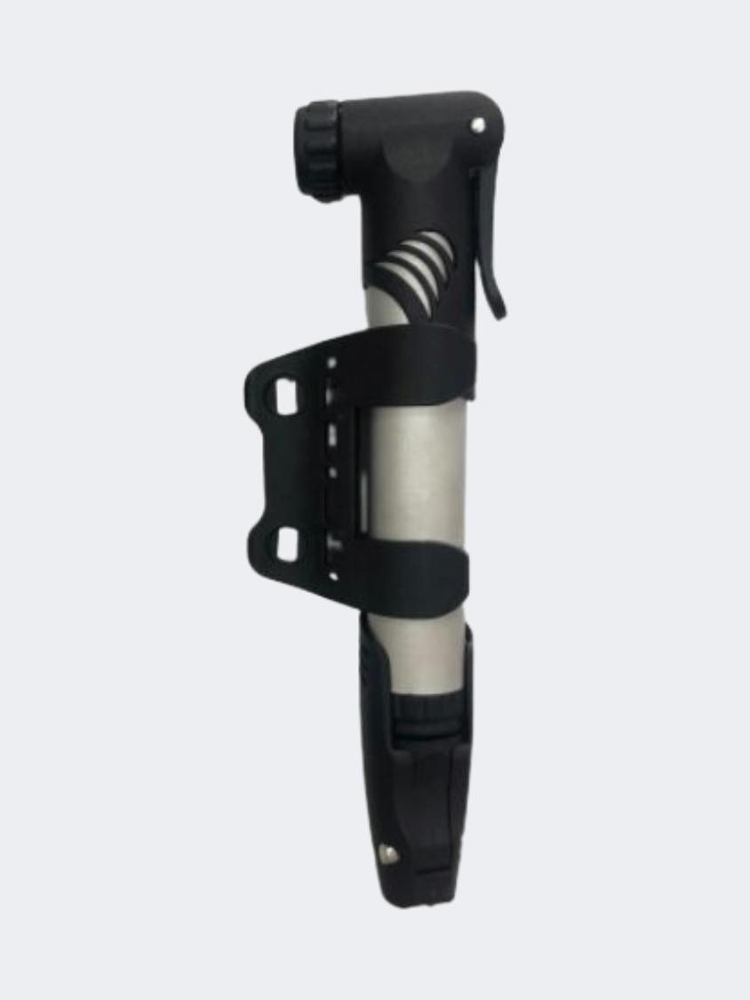 Ibexx Zf-009 Mini Pump Unisex Biking Black/Silver