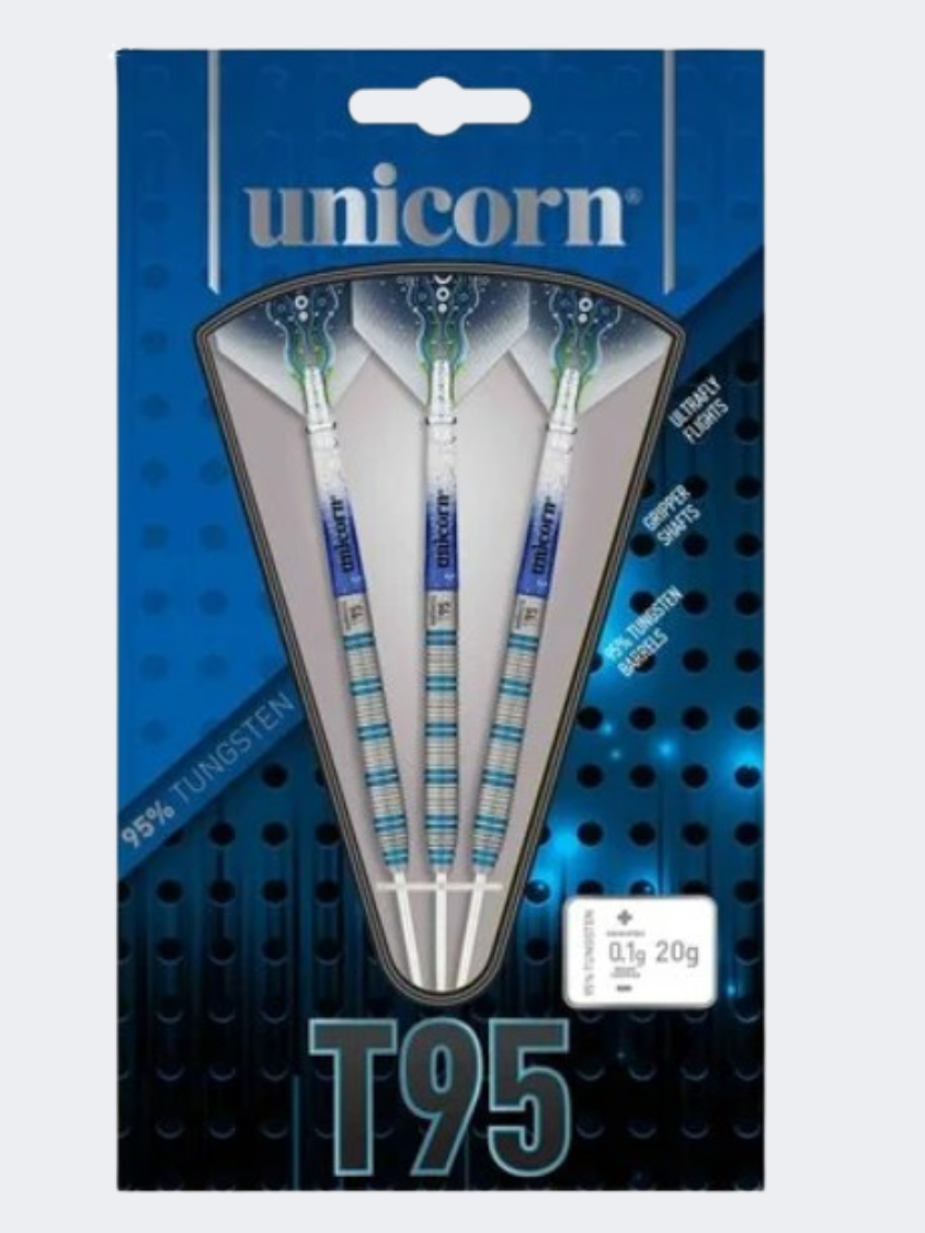 Unicorn T95 Core Xl Unisex Dart Dart Blue/Silver