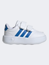 Adidas Breaknet 3.0 Infant-Boys Sportswear Shoes White/Bright Royal