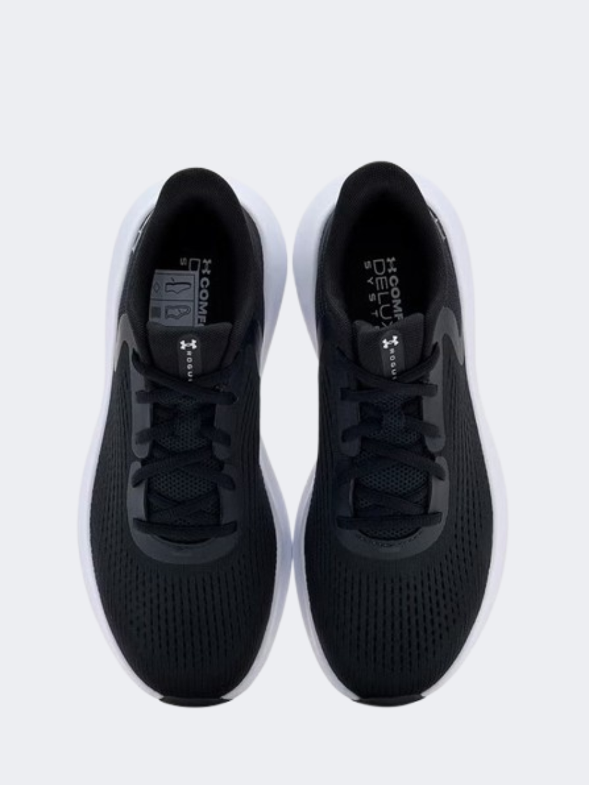 Under Armour Charged Rogue 5 Women Running Sneakers Black/White