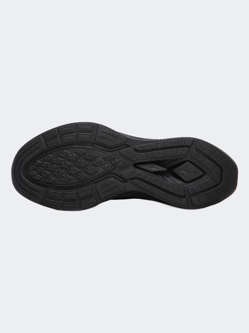 Erke Cushioning Men Running Shoes Black