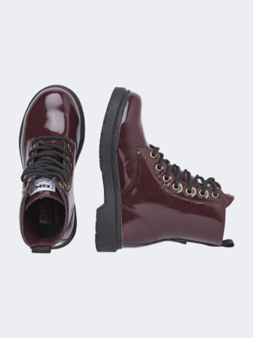 British Knights Blake Women Lifestyle Boots Burgundy