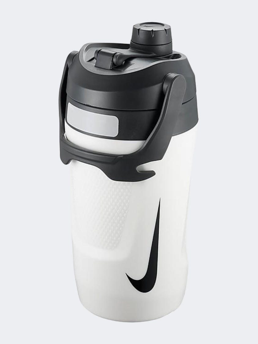 Nike Fuel Jug 40 Oz Chug Unisex Training Bottle White/Anthracite