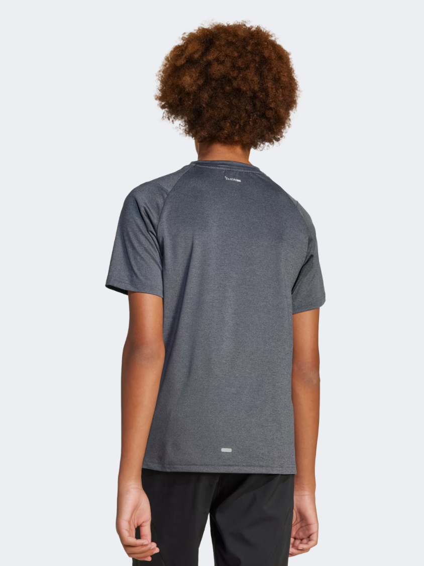 Adidas All Sports Favorite Kids-Boys Sportswear T-Shirt Black/Grey