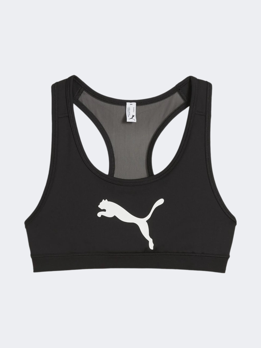 Puma 4Keeps Women Training Bra Black/White