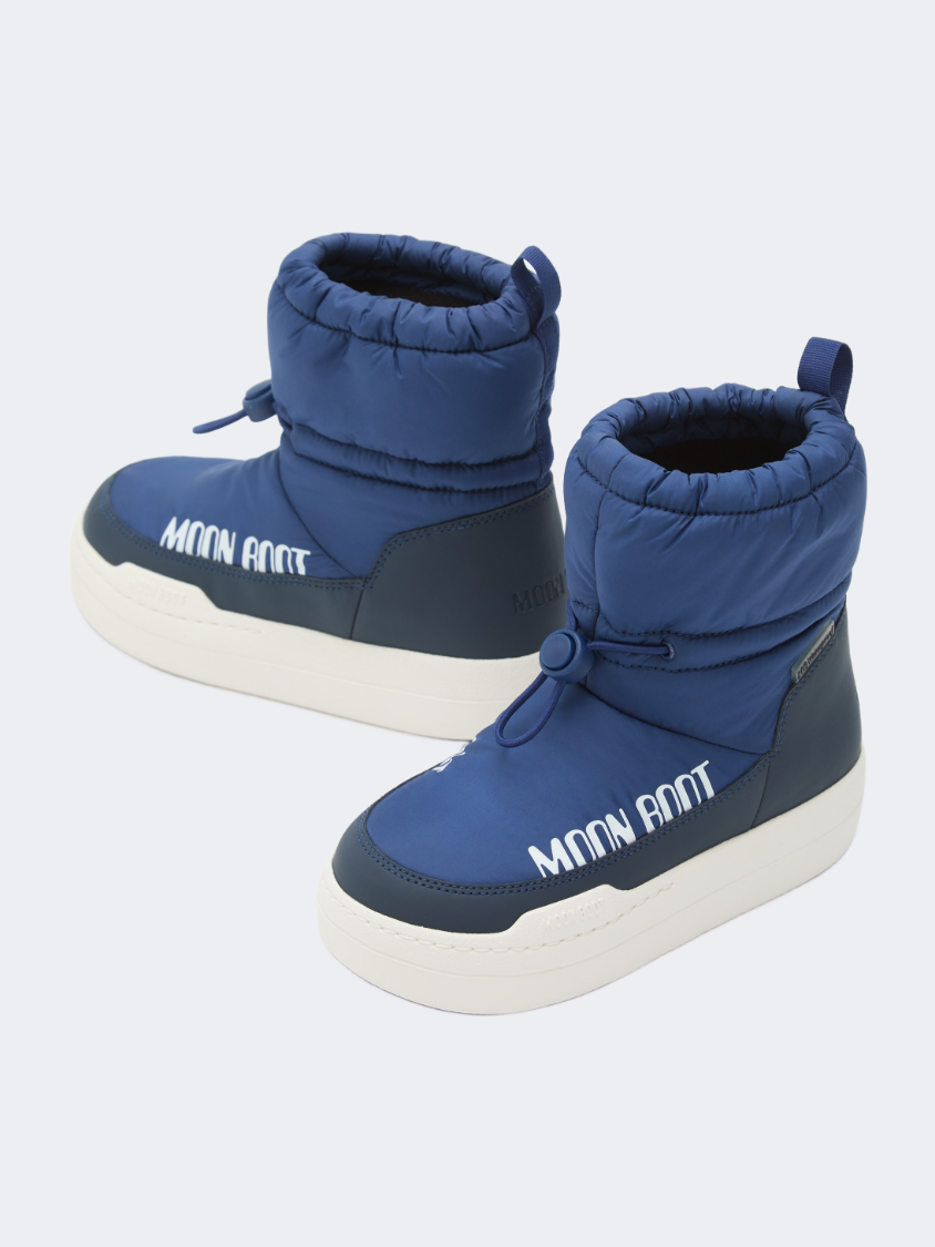 Moonboot Junior Park Tube Mid Kids After Ski Boot Blue Navy