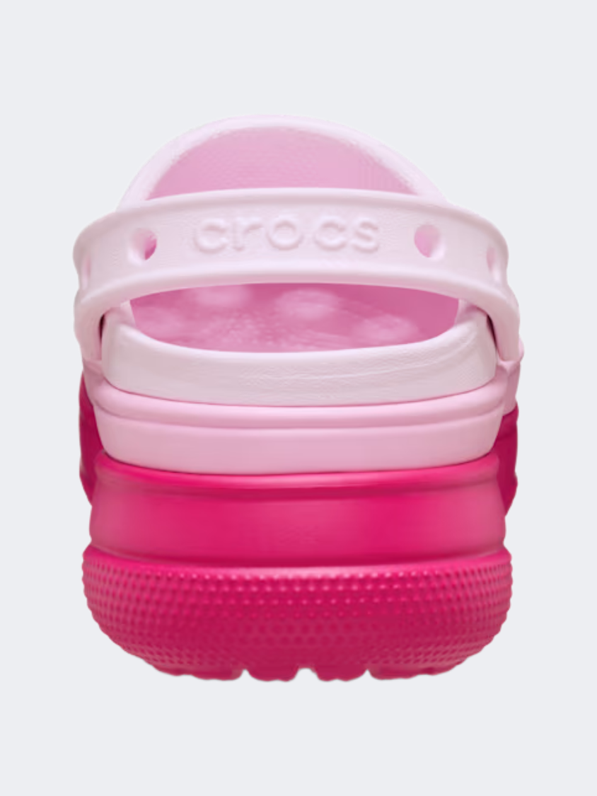 Crocs Classic Stacked Unisex Lifestyle Clog Dragon Fruit