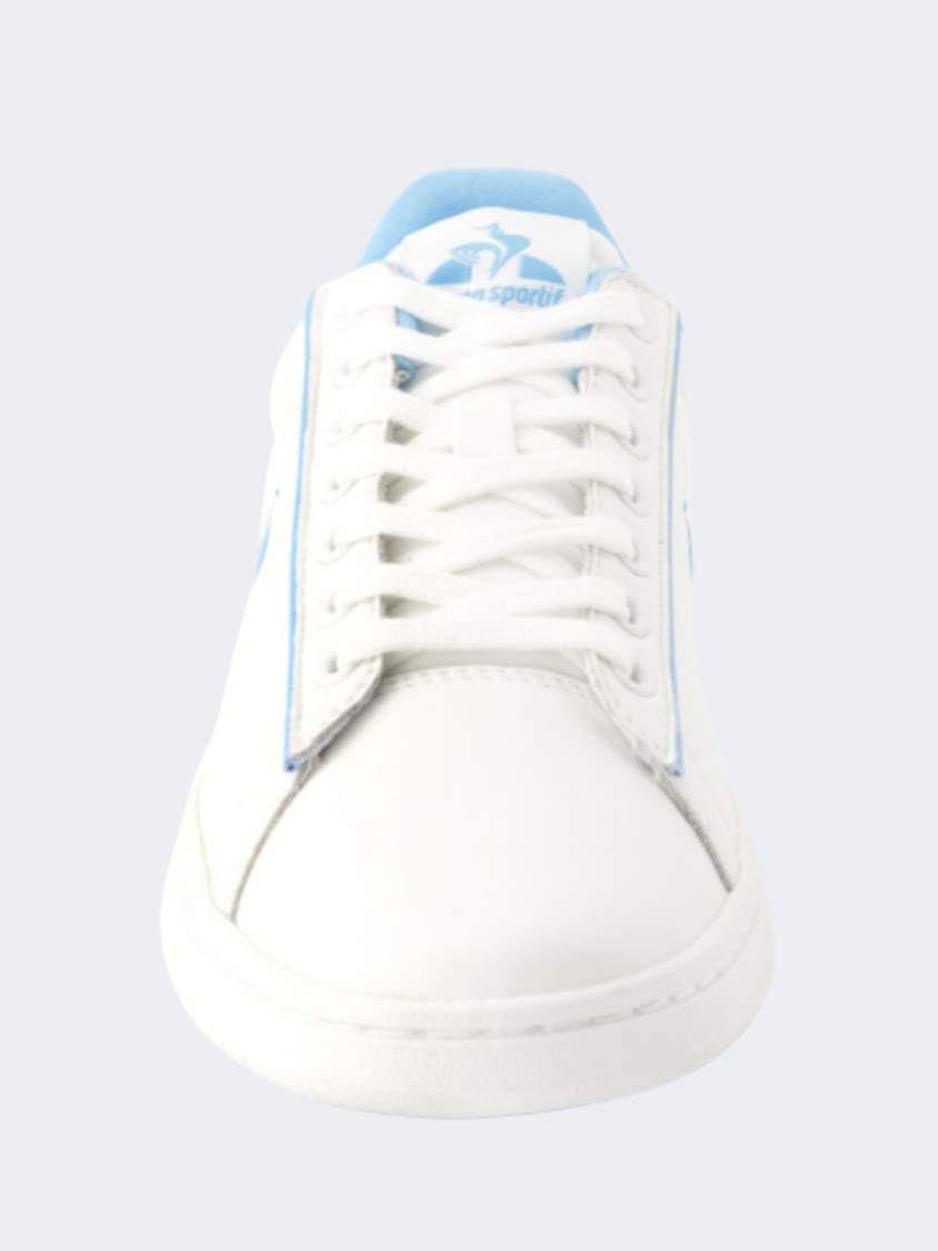 Le Coq Sportif Court Clean Unisex Lifestyle Shoes White/Baltics