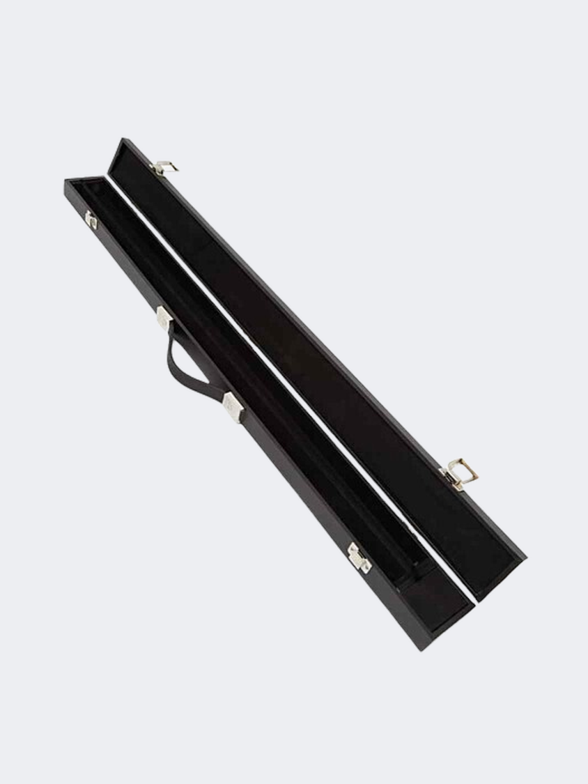Unicorn Cue Attache 2 Piece Unisex Billiard Case Black