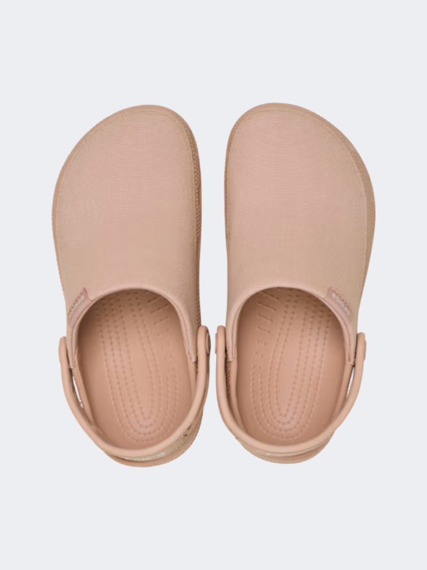 Crocs Classic Crafted Unisex Lifestyle Clog Pink Caramel