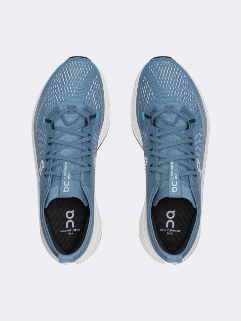 On Cloudsurfer Max 1 Men Running Shoes Dust/Ivory