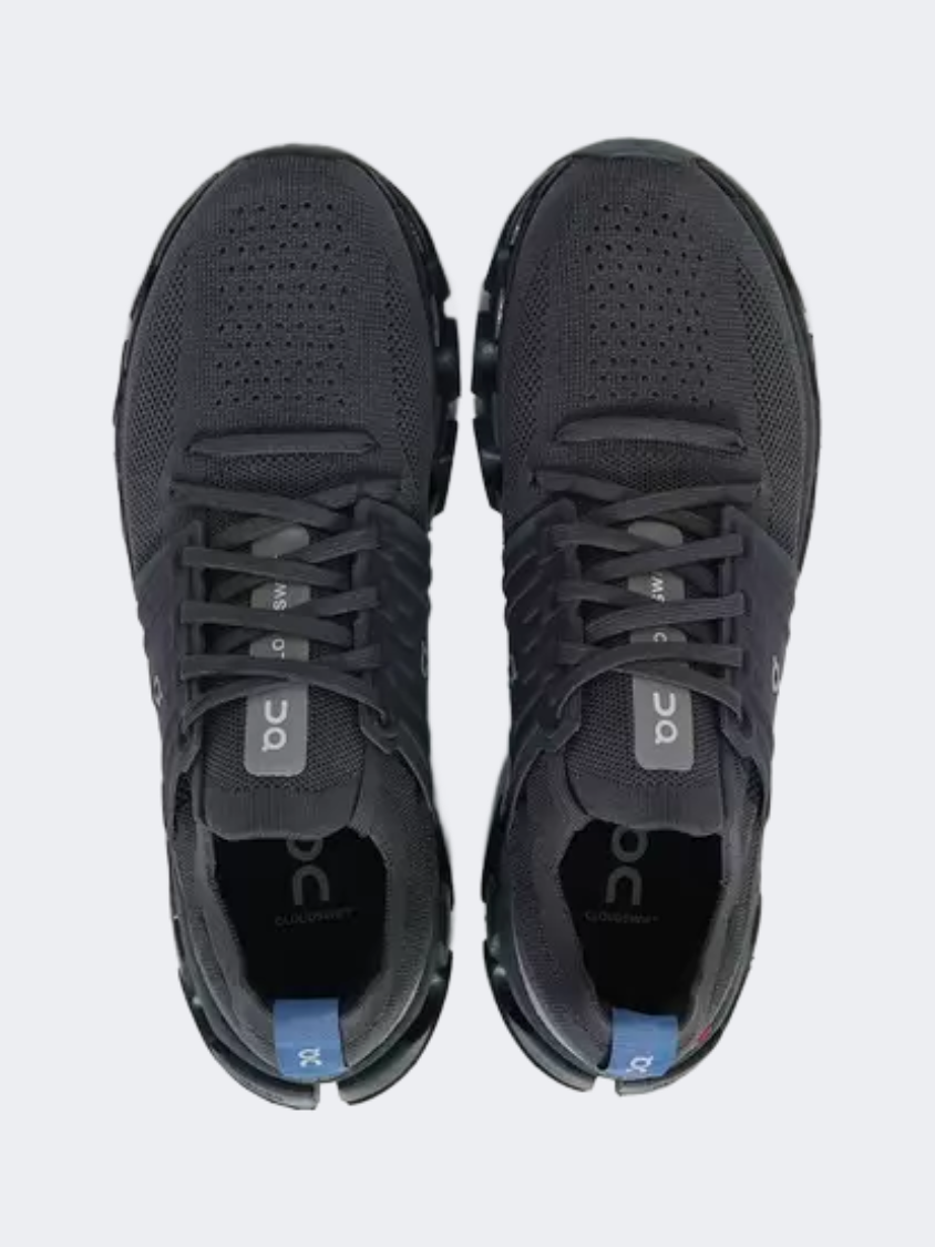 On Cloudswift 3 Men Running Shoes Eclipse/Zinc