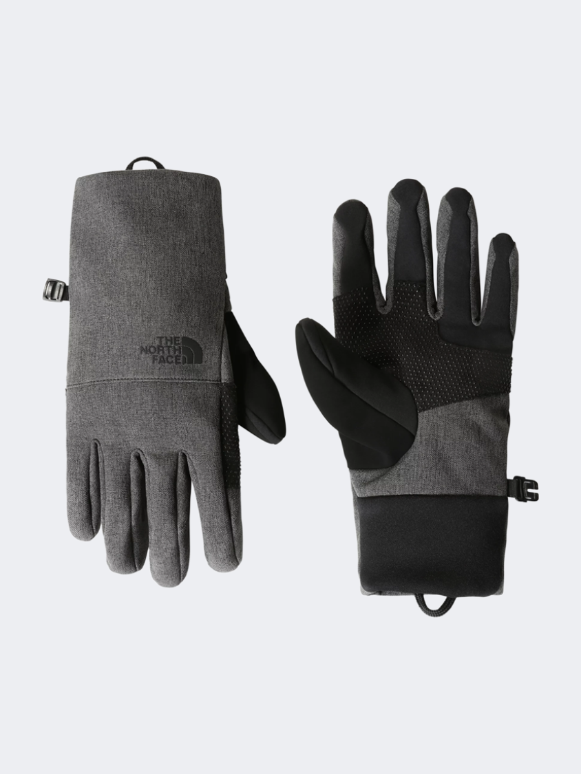 Apex+ Etip North Face Gloves Grey The North Face Apex Etip Women