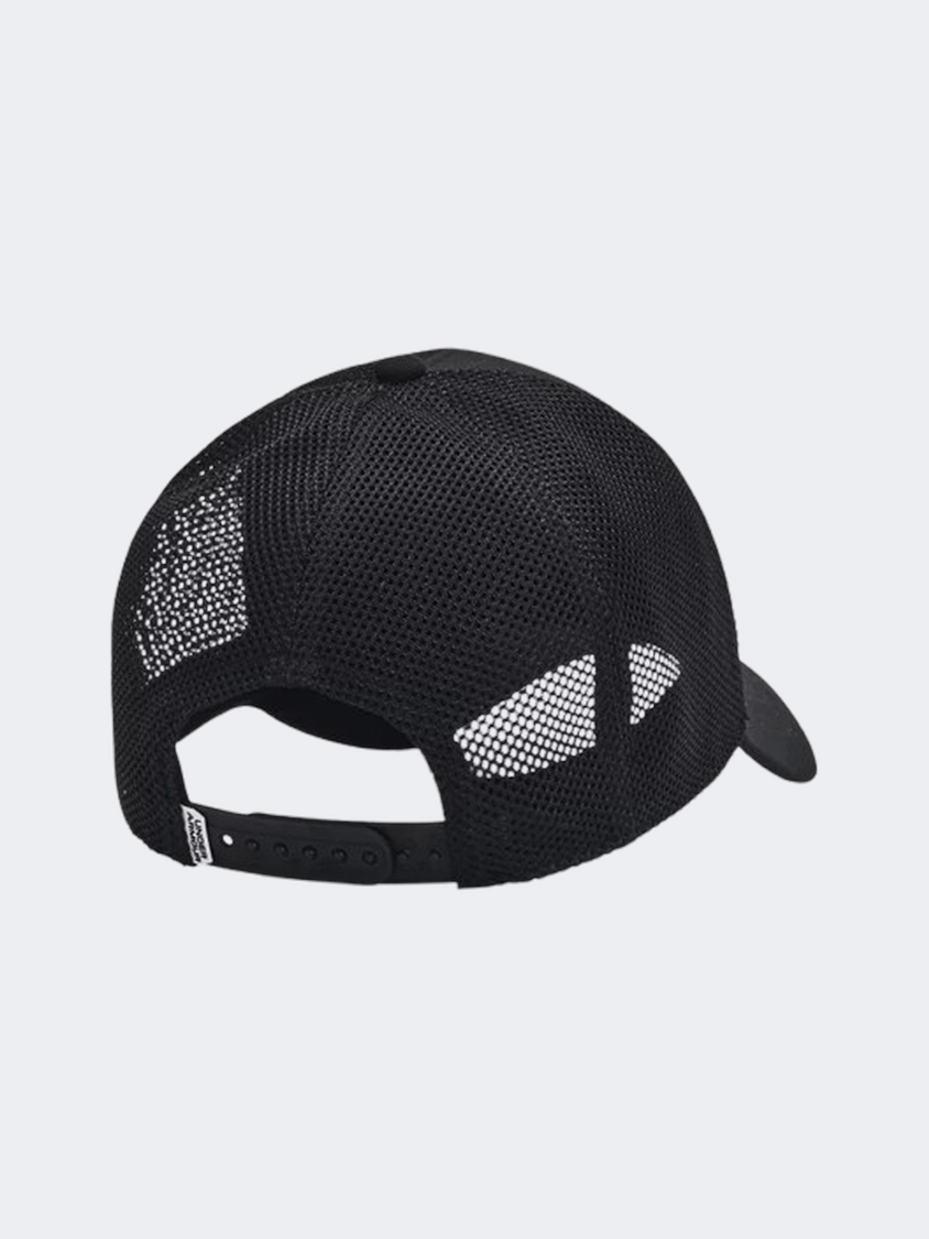 Under Armour Blitzing Trucker Men Lifestyle Cap Black/White