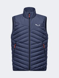 Salewa Brenta Rds Down Men Hiking Vest Dark Denim