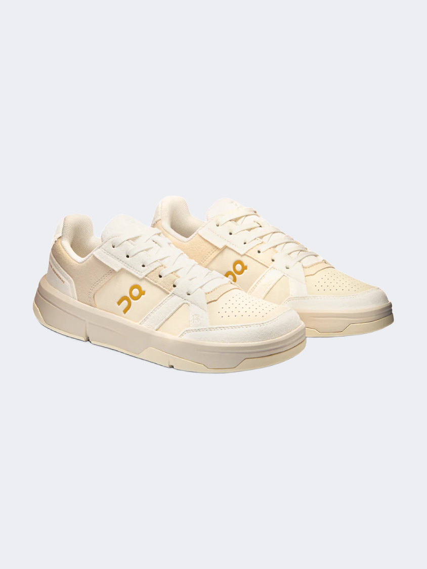 On The Roger Clubhouse Ace 1 Men Lifestyle Shoes Ivory/Dew
