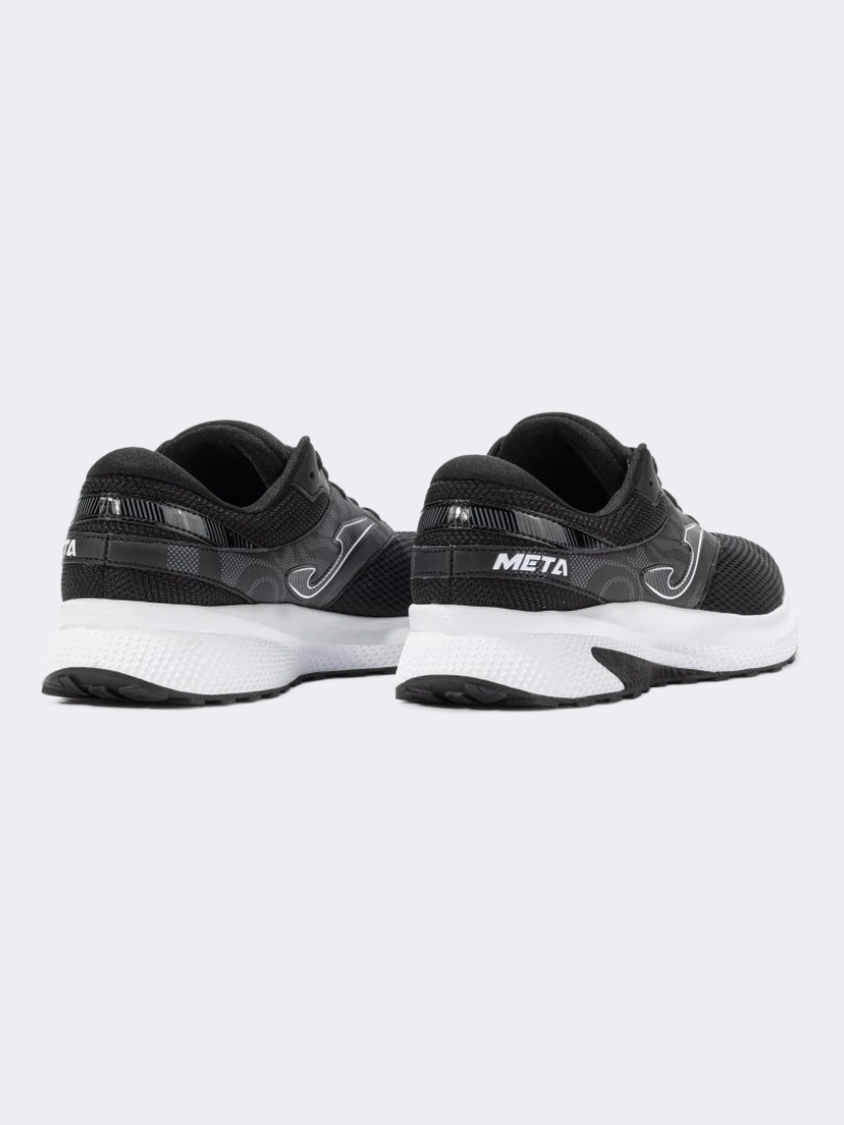 Joma Meta 2501 Men Running Shoes Black/White