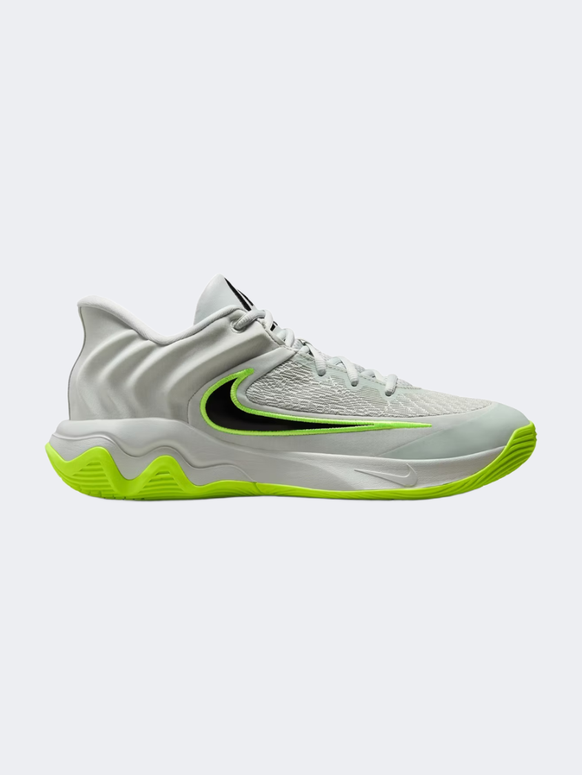 volt green basketball shoes