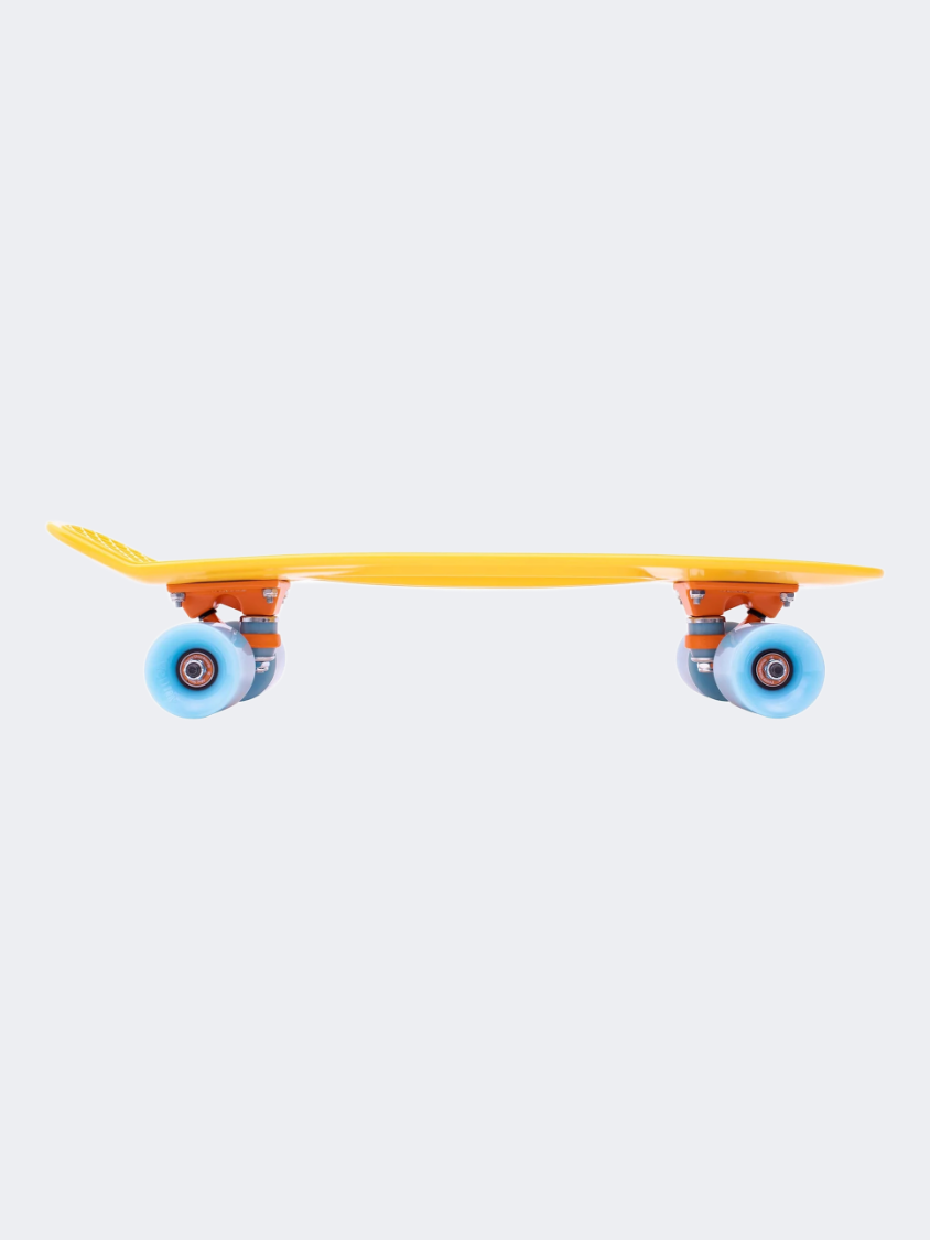 Penny High Vibe 22 Inch Unisex Skating Skateboard Yellow/Blue